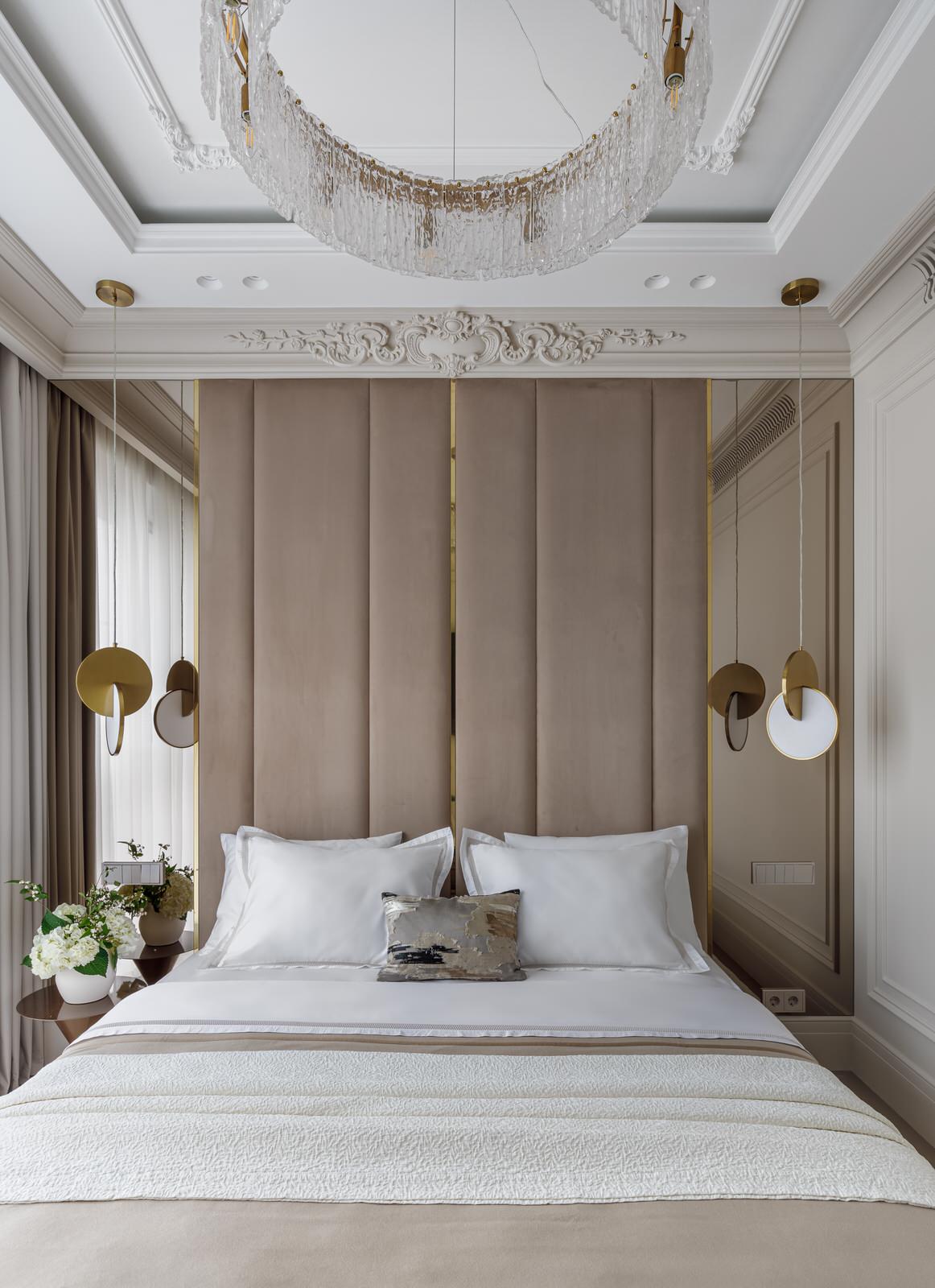 Дизайн-проект квартиры 139 м2 в ЖК "Spires"