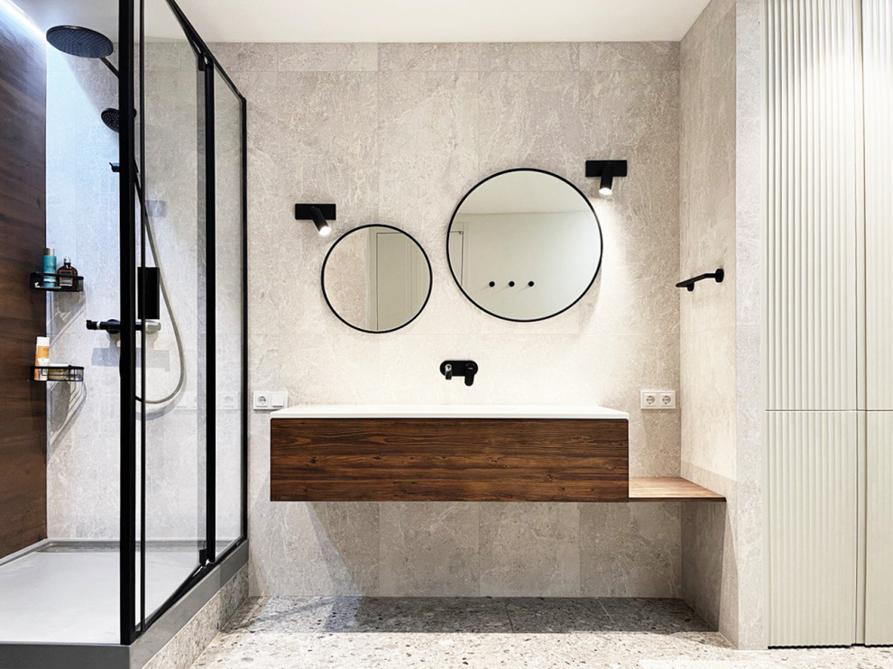 Обложка проекта: Реализация ванной комнаты