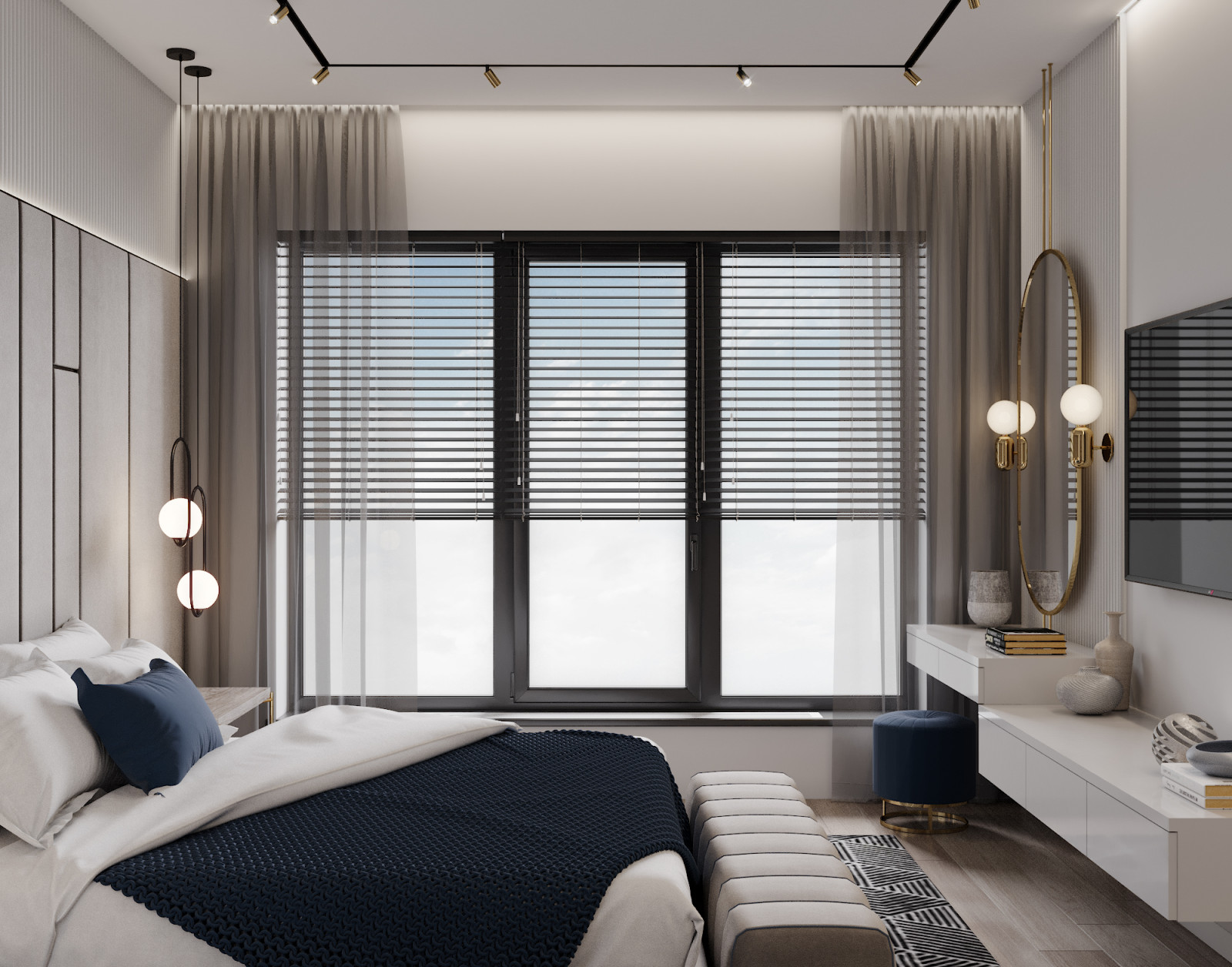 Дизайн-проект квартиры в ЖК Headliner