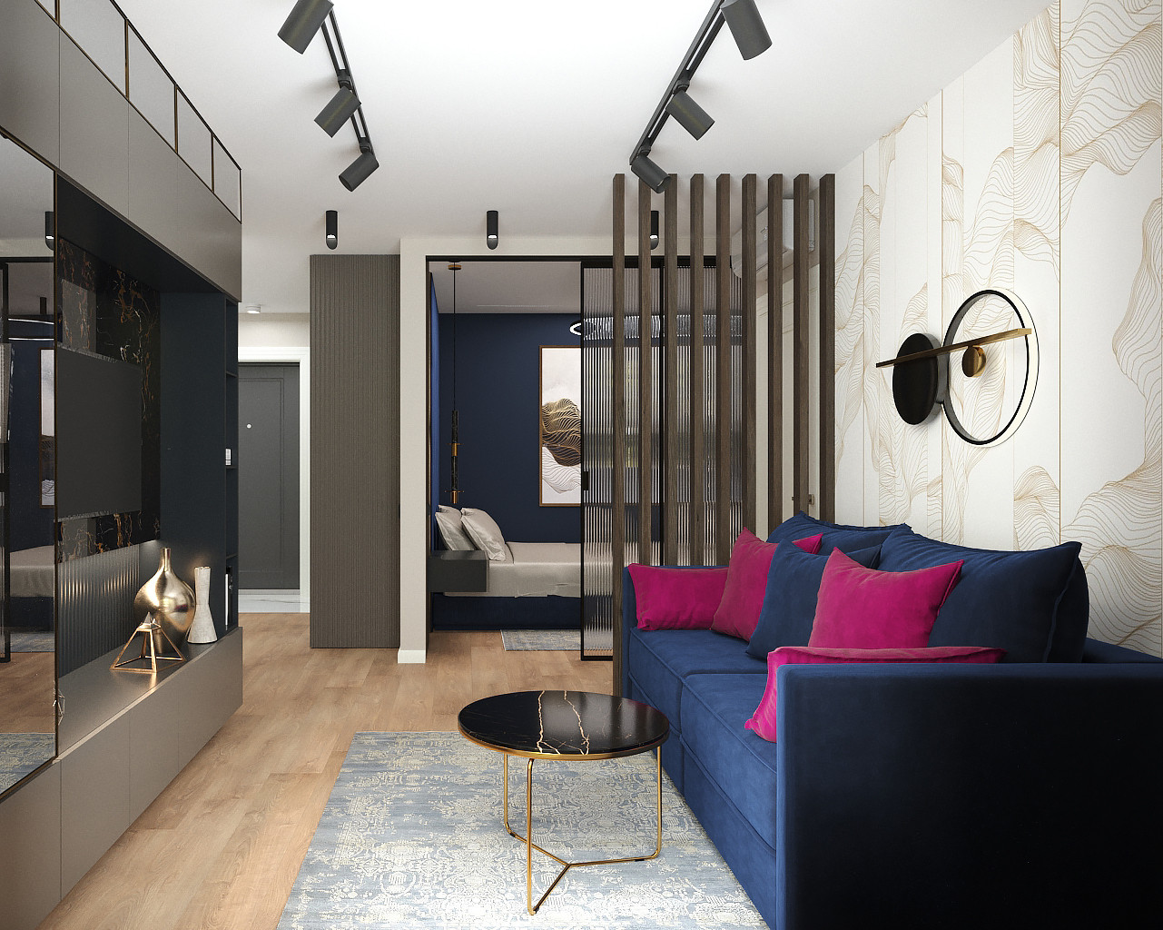 Квартира на Тарасова 57 кв.м.