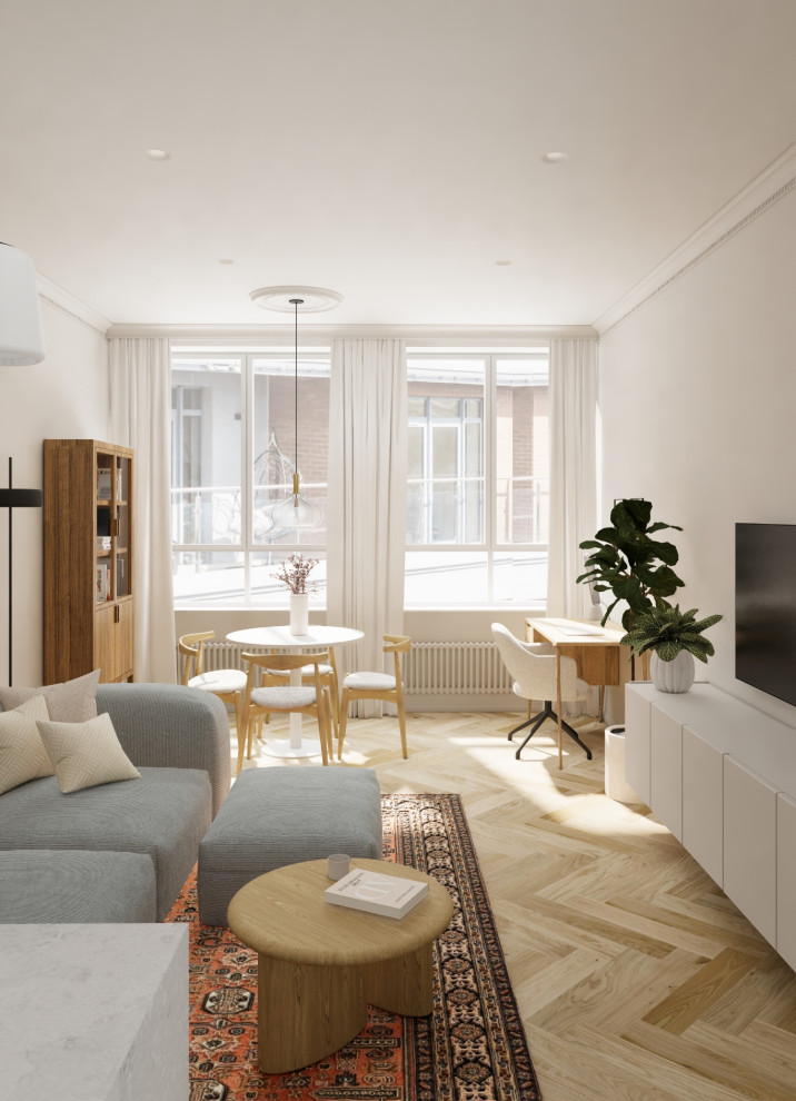 Квартира в ЖК "Эталон на Неве", 58 кв.м.