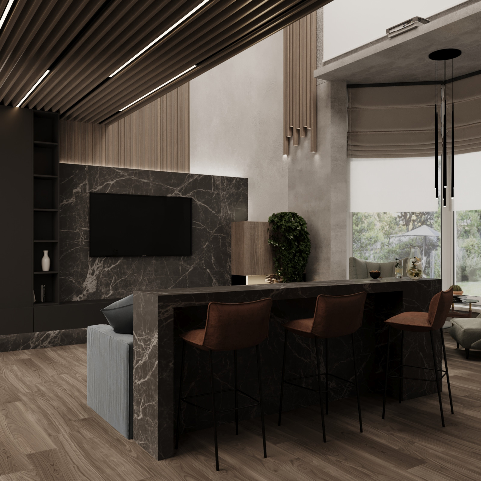 Дизайн помещений дома