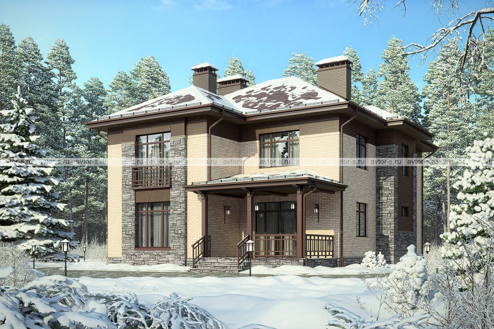 Загородный дом AV 314