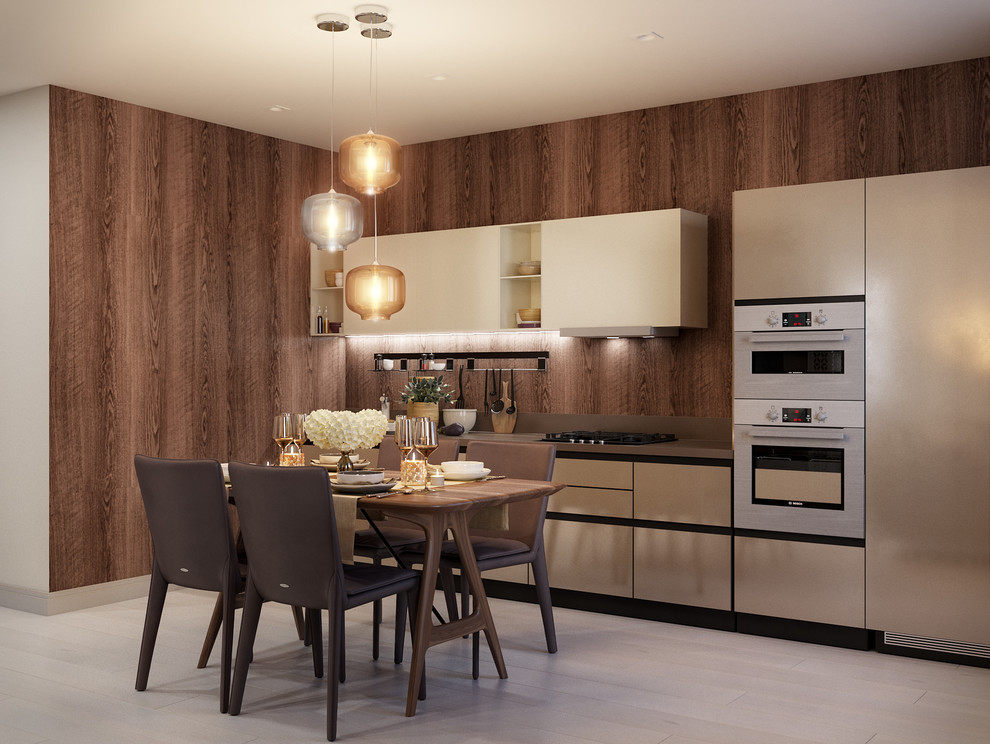 кухня-столовая