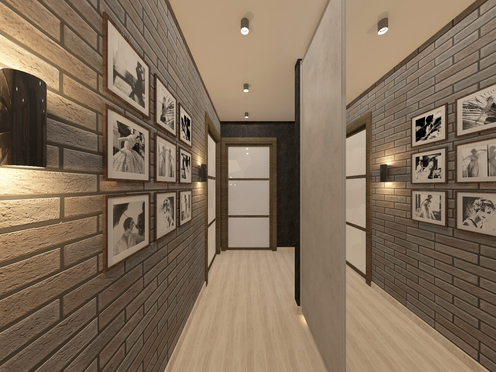 Дизайн двухкомнатной квартиры Н. Новгород, ул. Федосеенко