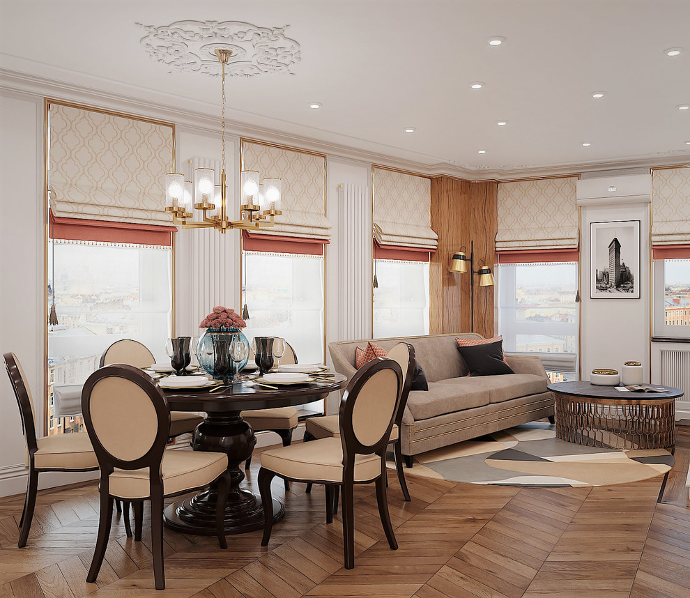 4-х комнатная квартира в ЖК "Дом на Свободе"