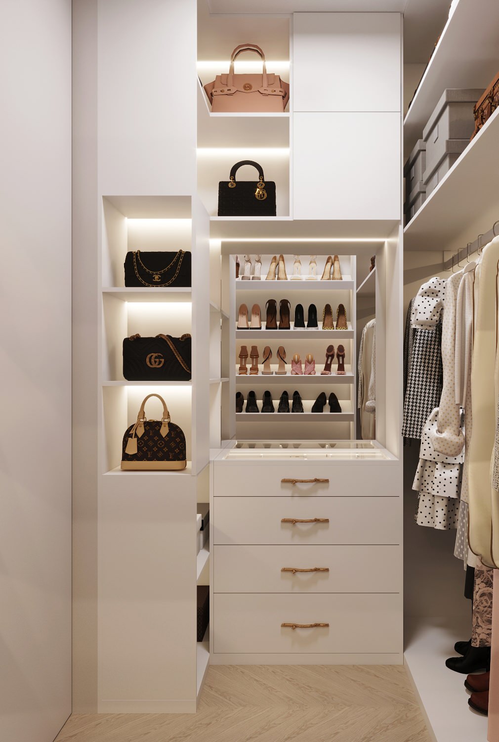 Проект квартиры 120 кв.м. 2023г.