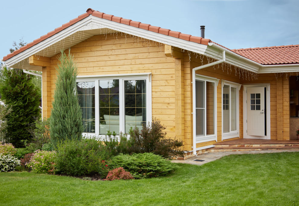 Загородный дом из бруса