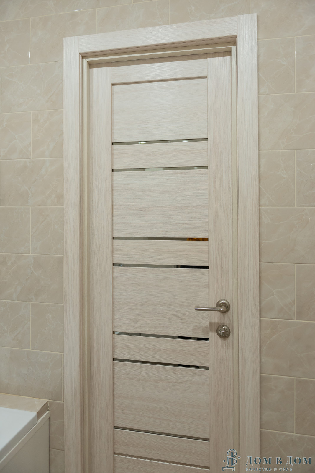 Реализованный проект в новостройке, пакет "стандарт работа с материалом"