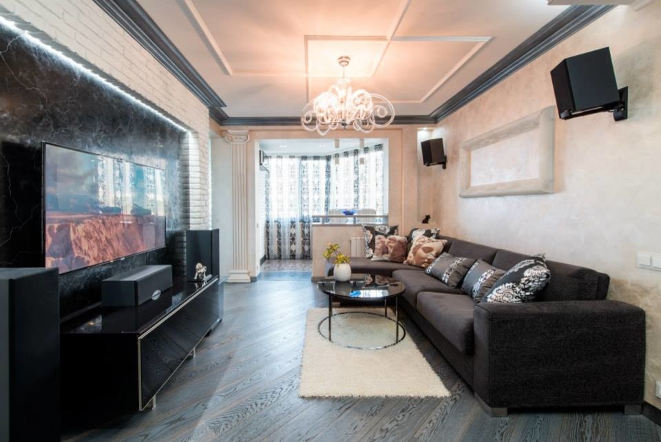 Ар деко с мужской логикой