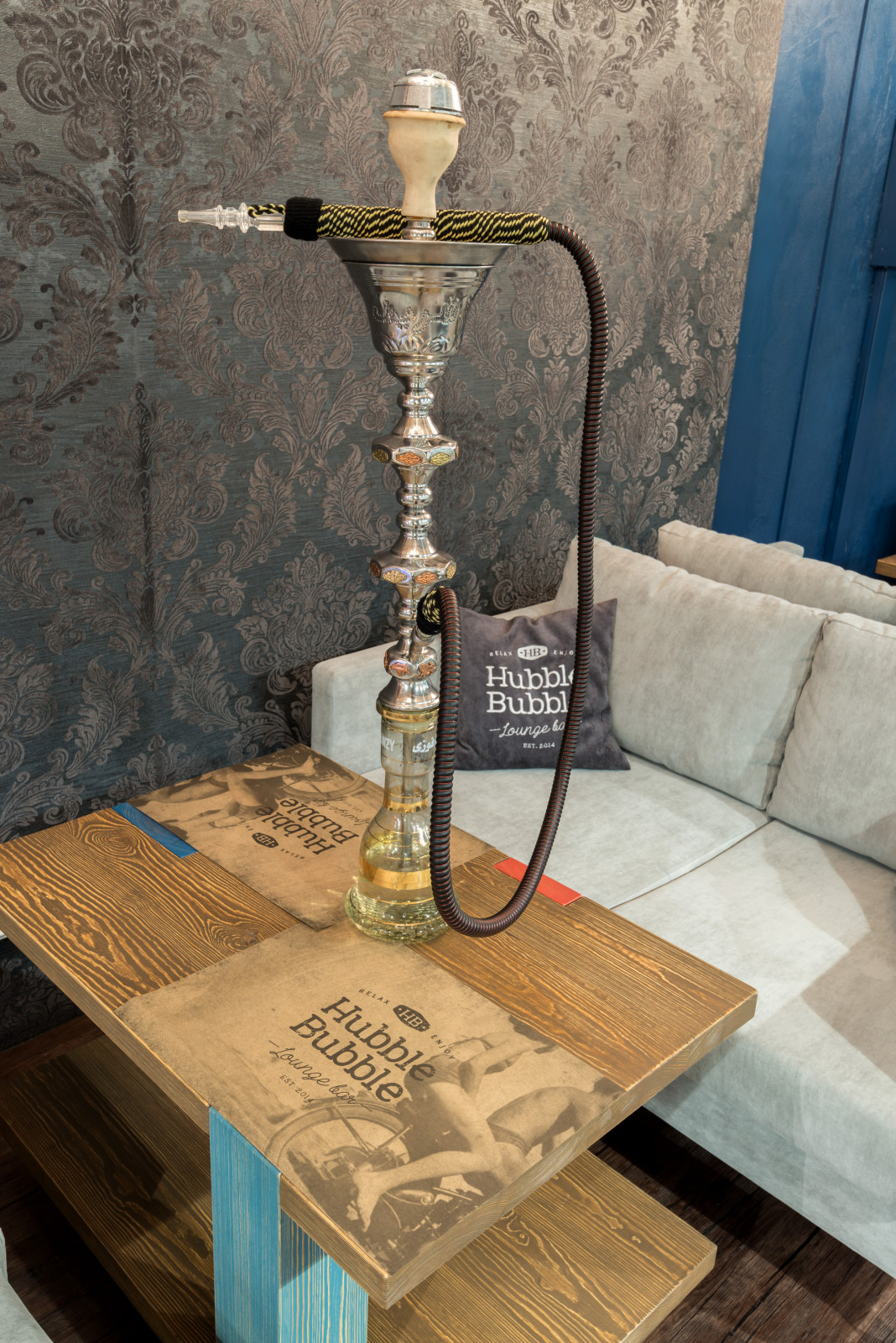 Кальянная "HUBBLE BUBBLE"