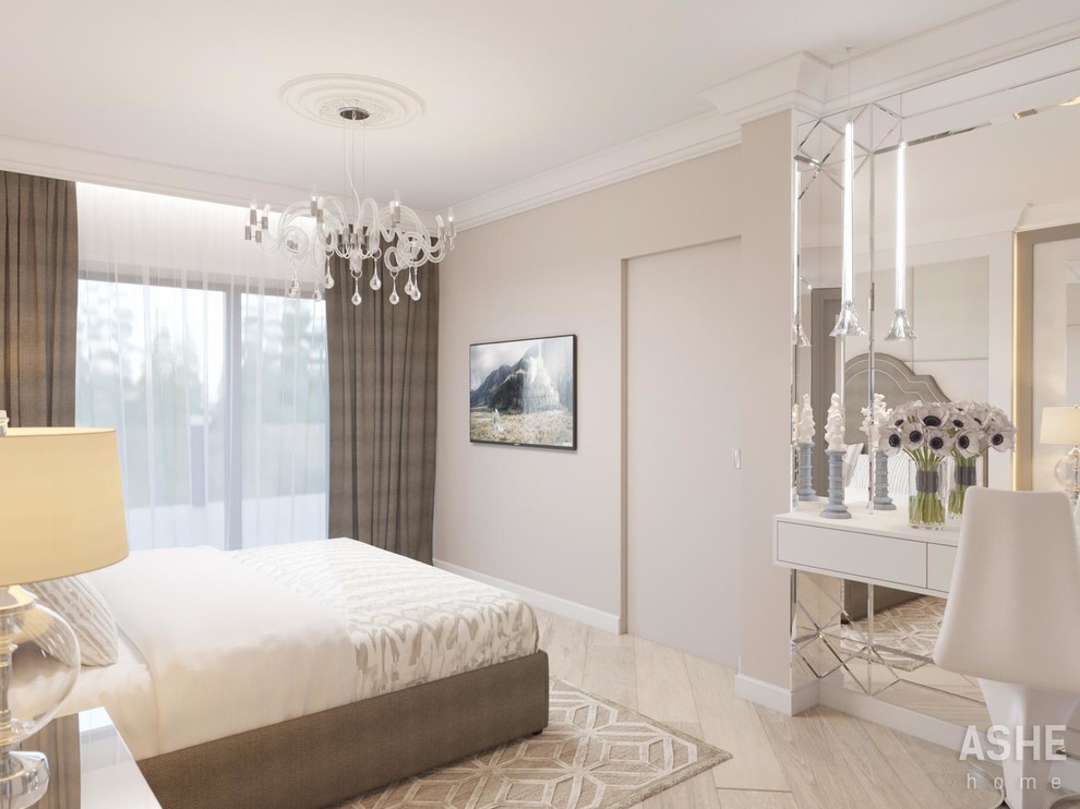 Интерьер дома в пос. Сафроновский