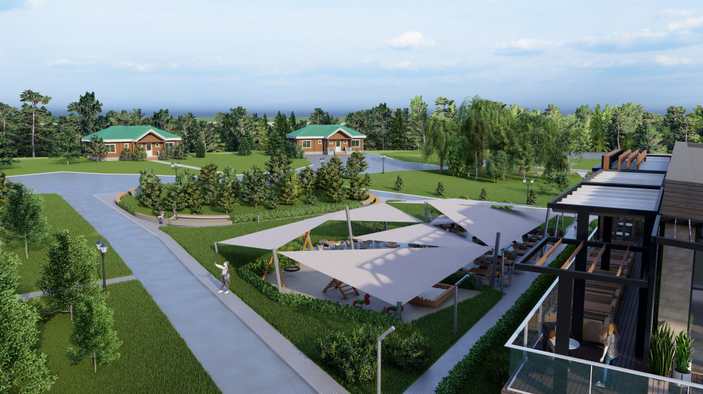 Ресторан базы отдыха