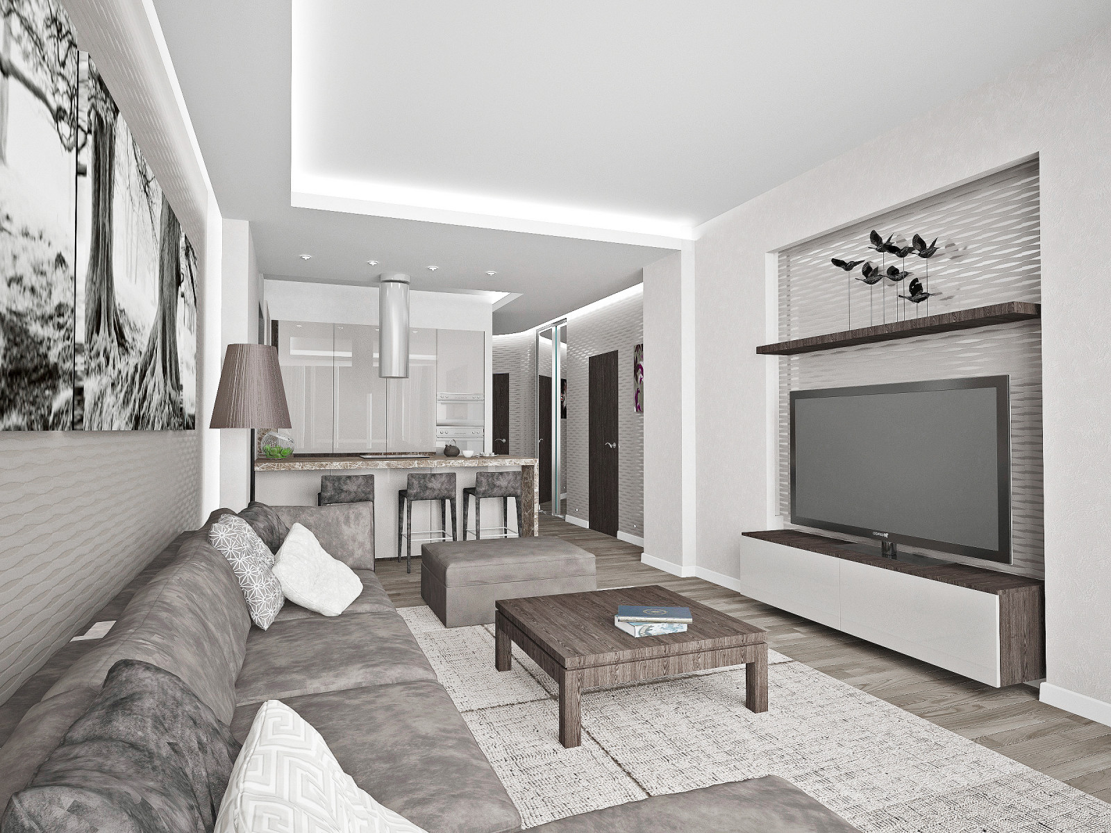 Обложка проекта: Квартира на Тигровой