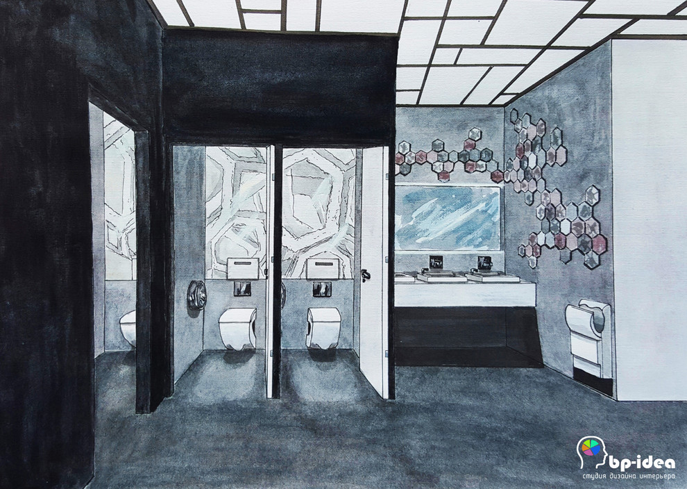 Проект ресторана молекулярной кухни "SUGARED"