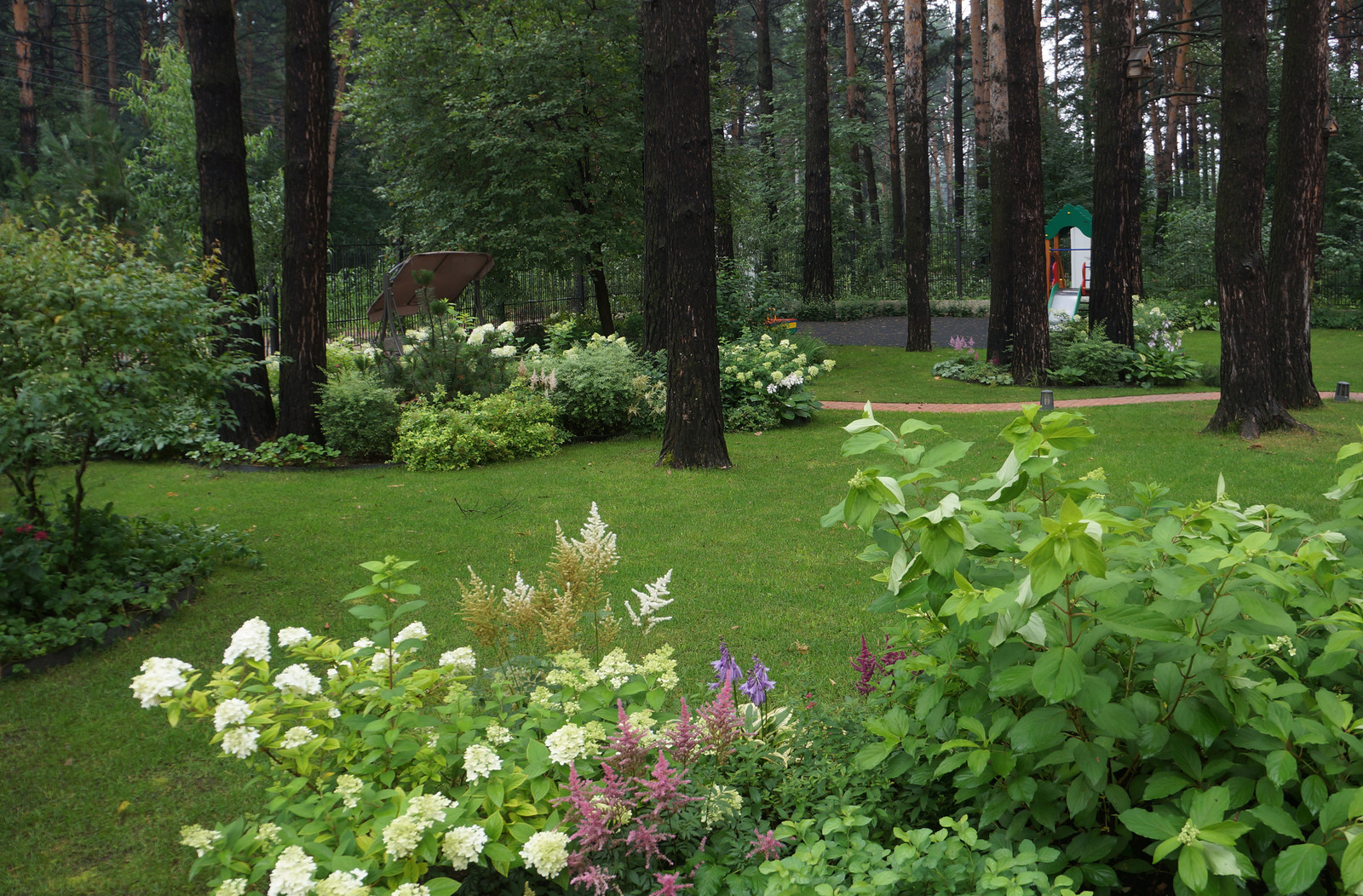 Белая усадьба