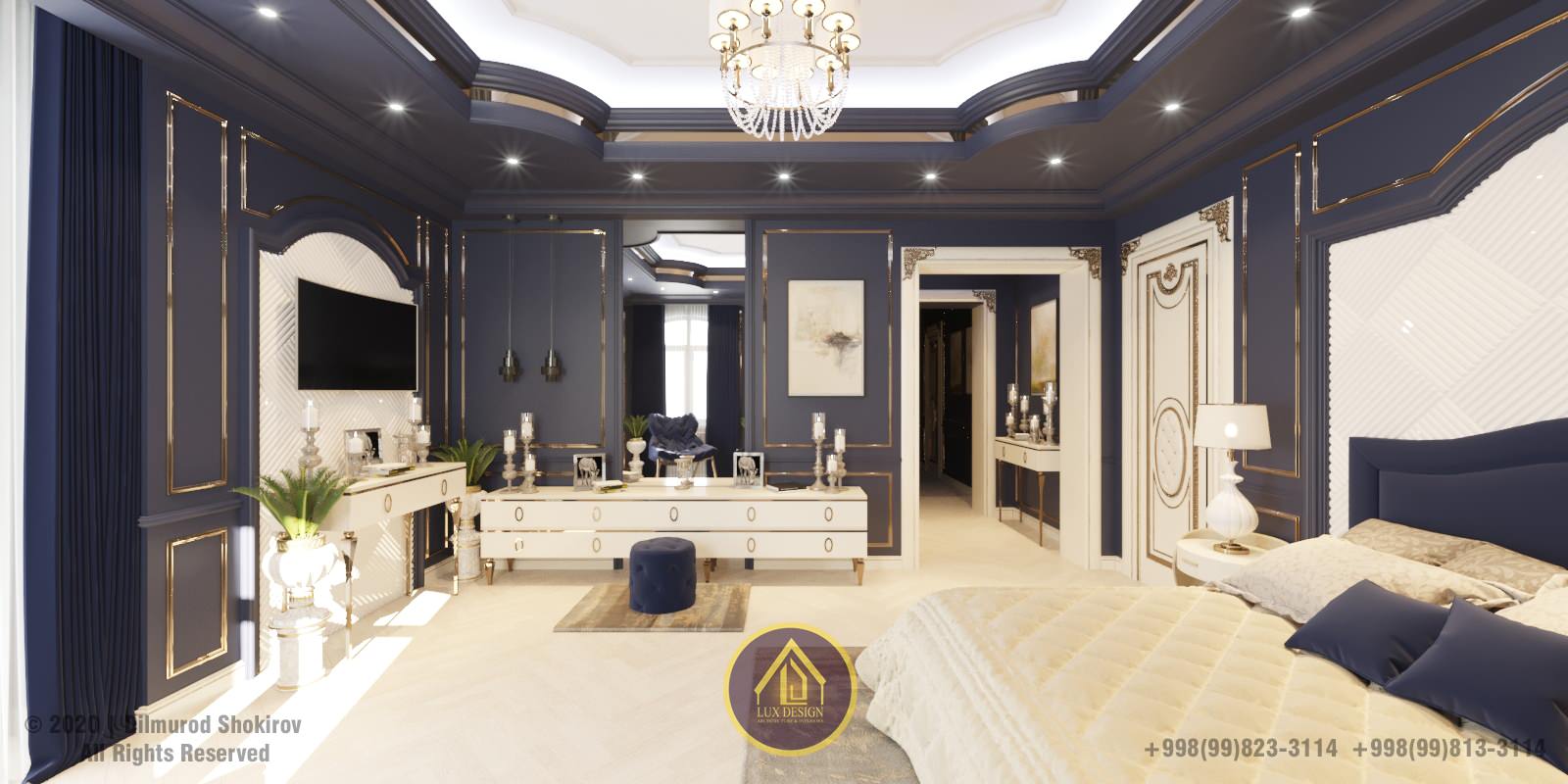 Luxury Lux Design Interior Bedroom Design Interior