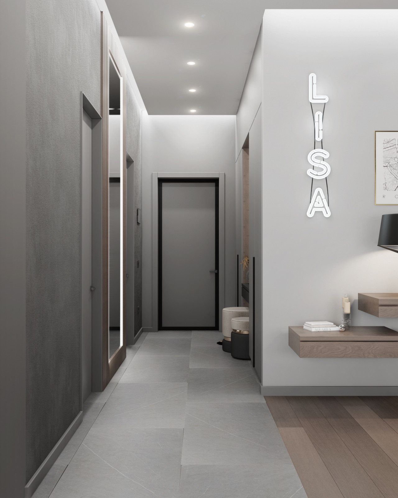 Проект Серебристый Графит