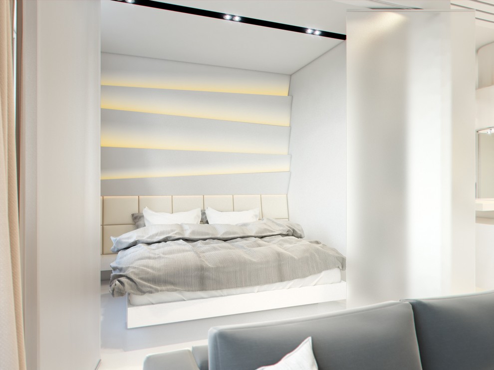 White apartment