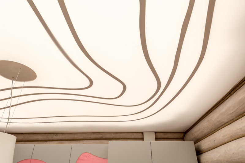 Карим Рашид и Диана Балашова в проекте с потолками Cerutti ST