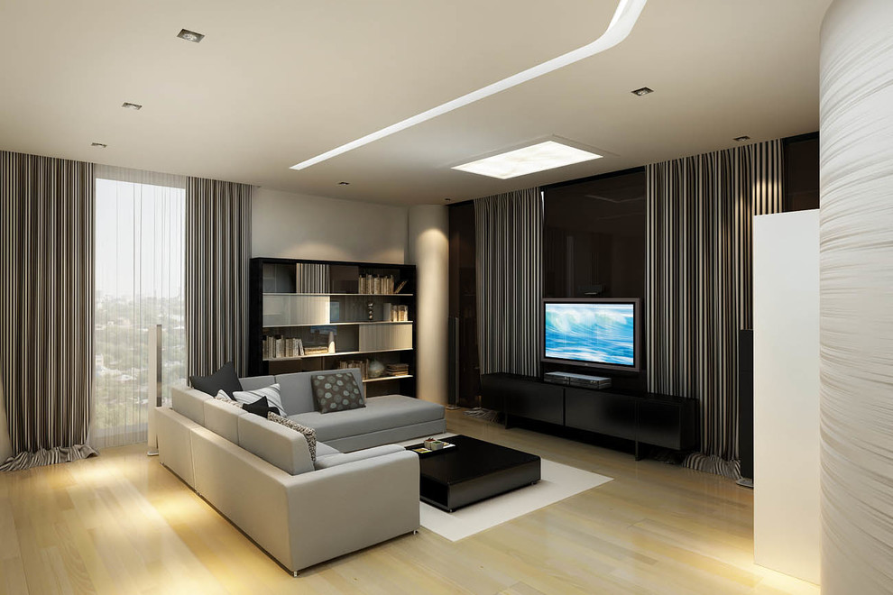 Обложка проекта: Квартира "Белый космос"