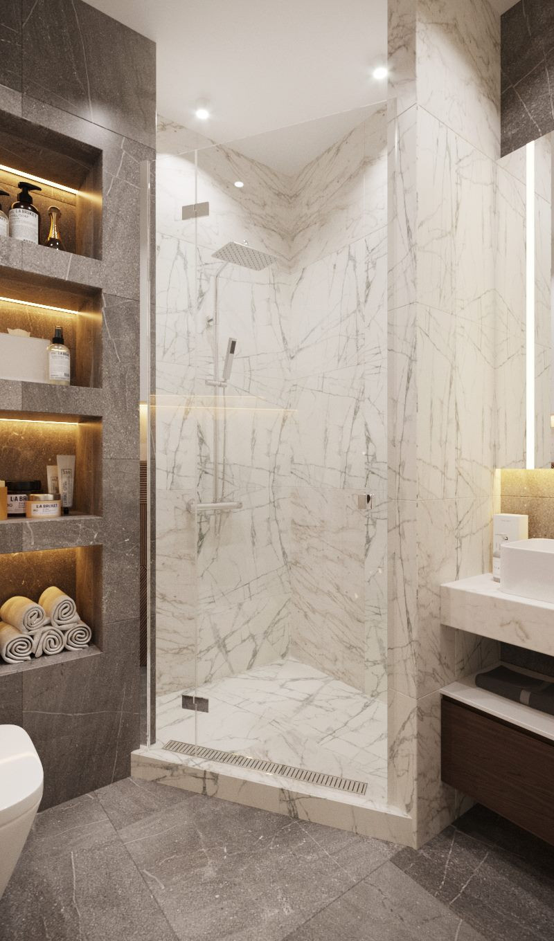 Дизайн-проект квартиры в ЖК Лаванда в Симферополе