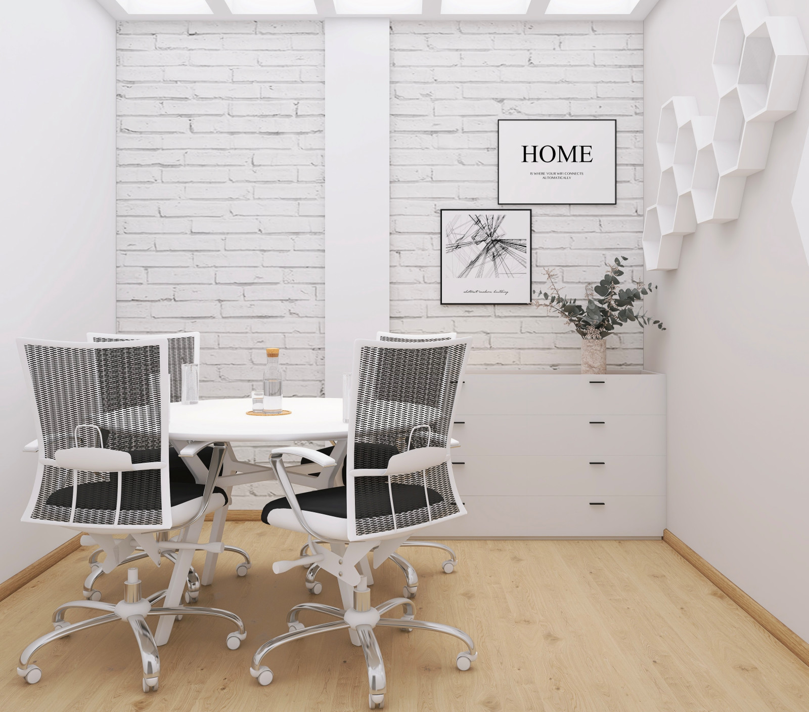 Обложка проекта: Дизайн - проект офисного помещения для Homeapp