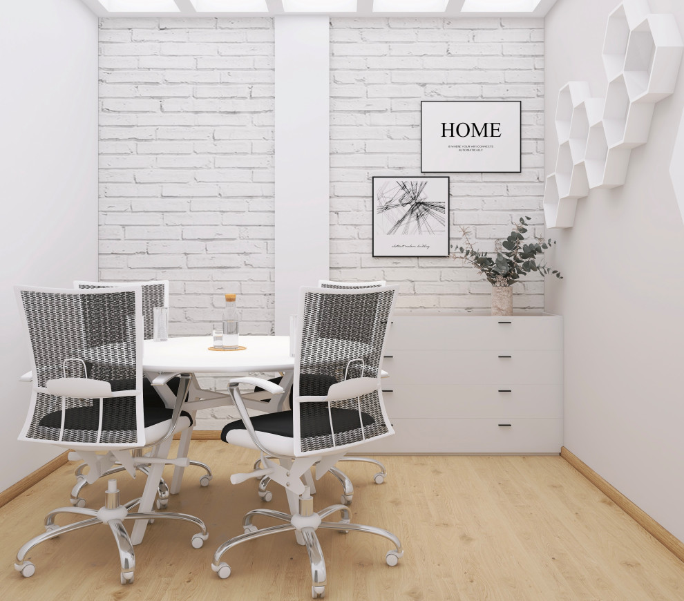 Обложка проекта: Дизайн - проект офисного помещения для Homeapp