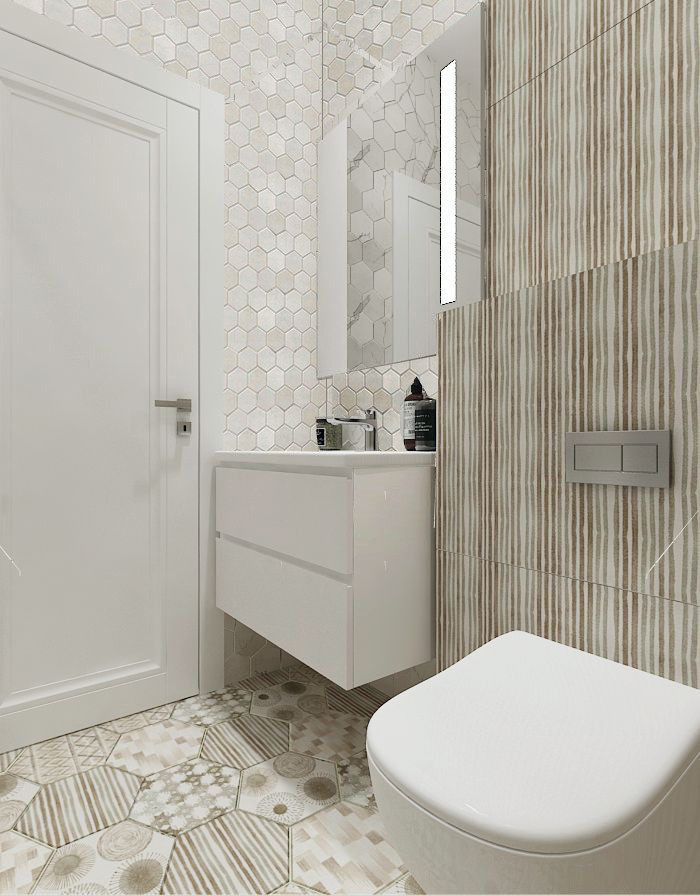 Квартира 38 кв м в ЖК Домашний