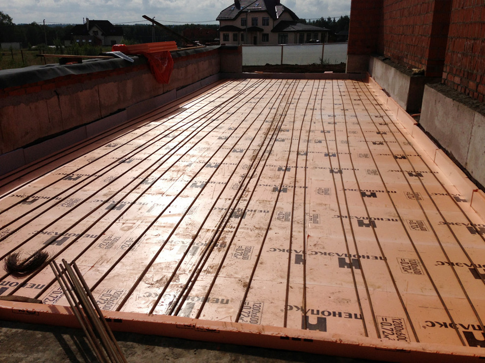 Строительство коттеджа кп Истраград