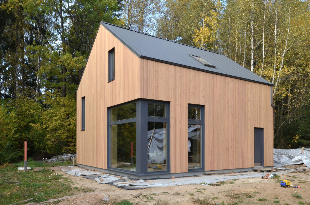 Обложка проекта: Жилой дом в п.Шишкин Лес