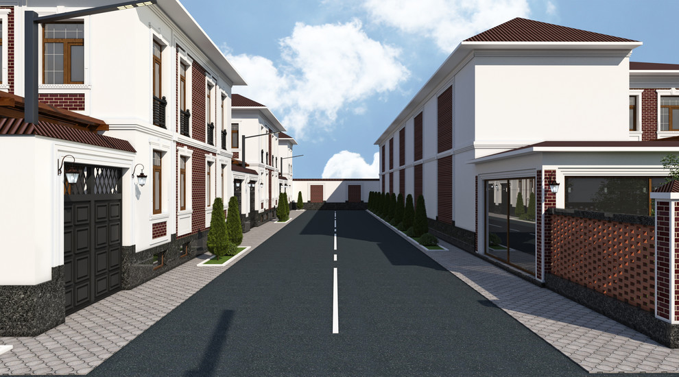 Обложка проекта: Проект типовых Таунхаусов.