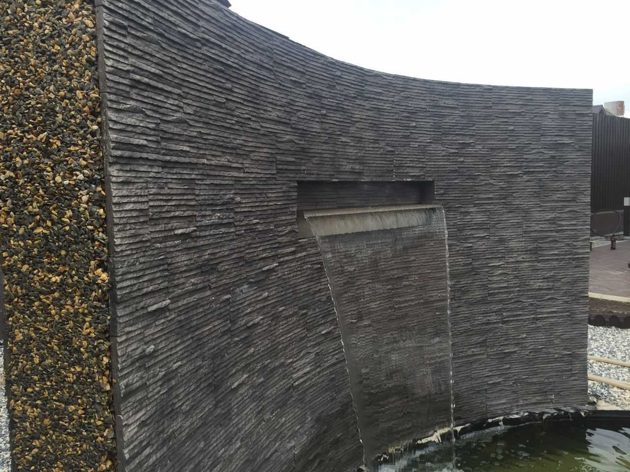 Декоративный водопад, Кварцит артикул 105