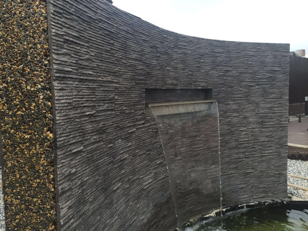 Декоративный водопад, Кварцит артикул 105