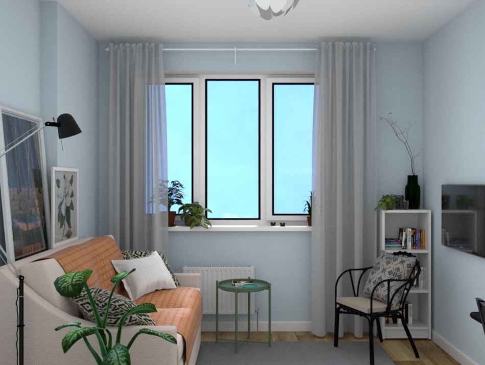 Обложка проекта: Квартира на ул.Татьяны Барамзиной