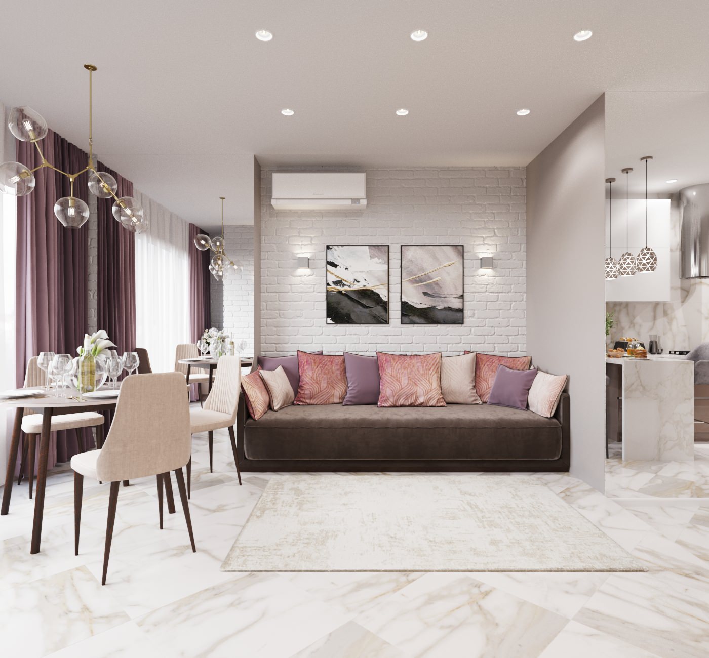 Квартира для семьи с детьми