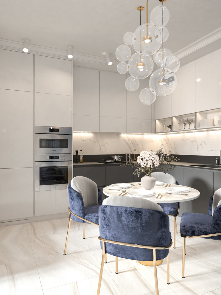 Двухкомнатная квартира в Барнауле. Современная классика