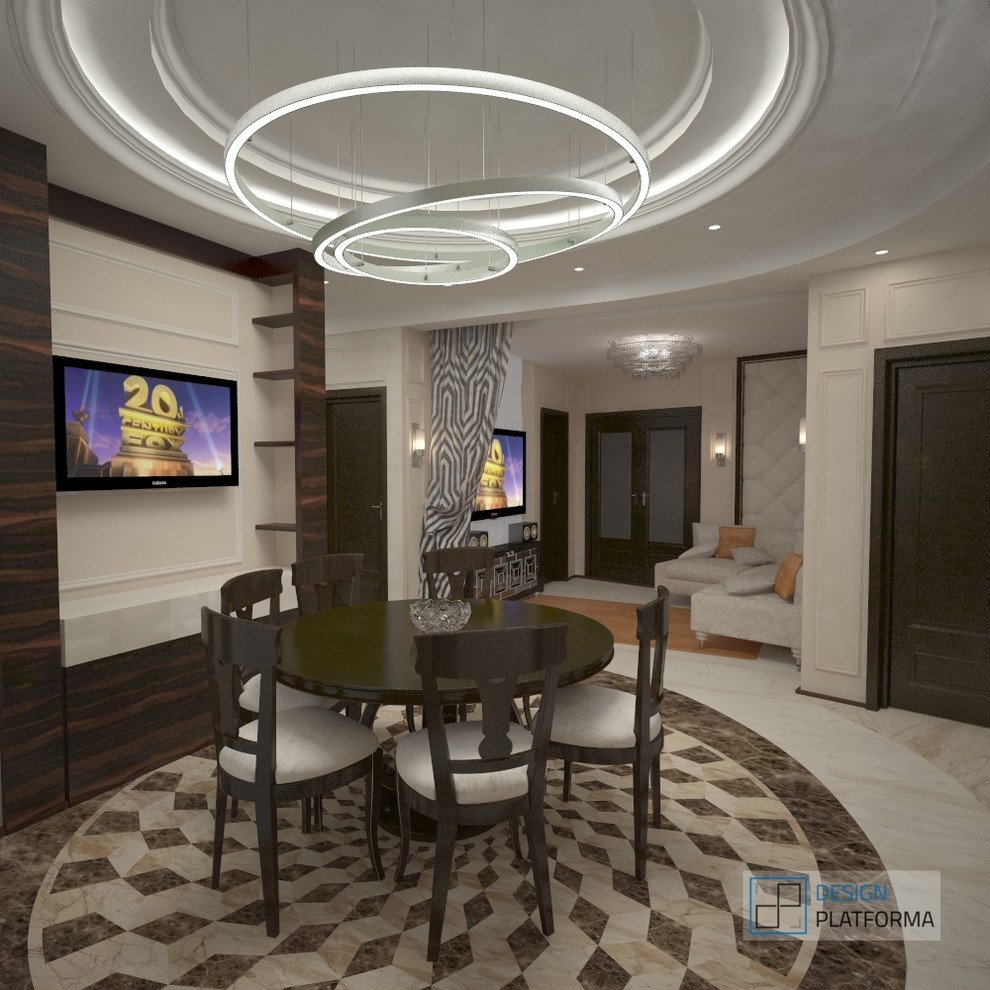 Четырёхкомнатная квартира в г. Москва