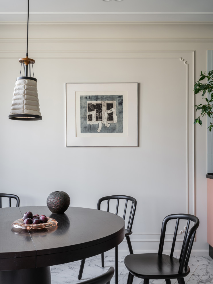 Французское настроение и мотивы шинуазри: семейная квартира