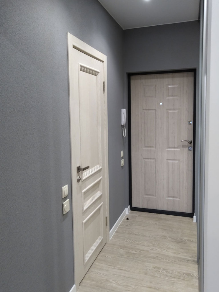 Ремонт студии ЖК Алые Паруса