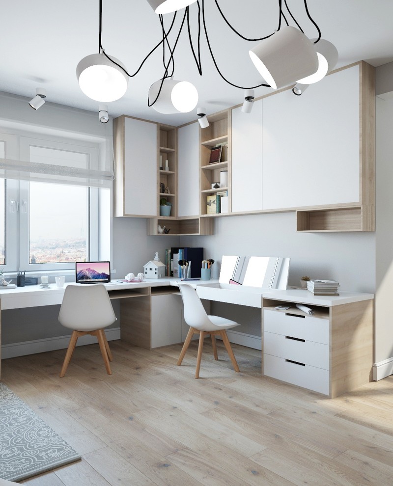 Дизайн проект 3х - комнатной квартире