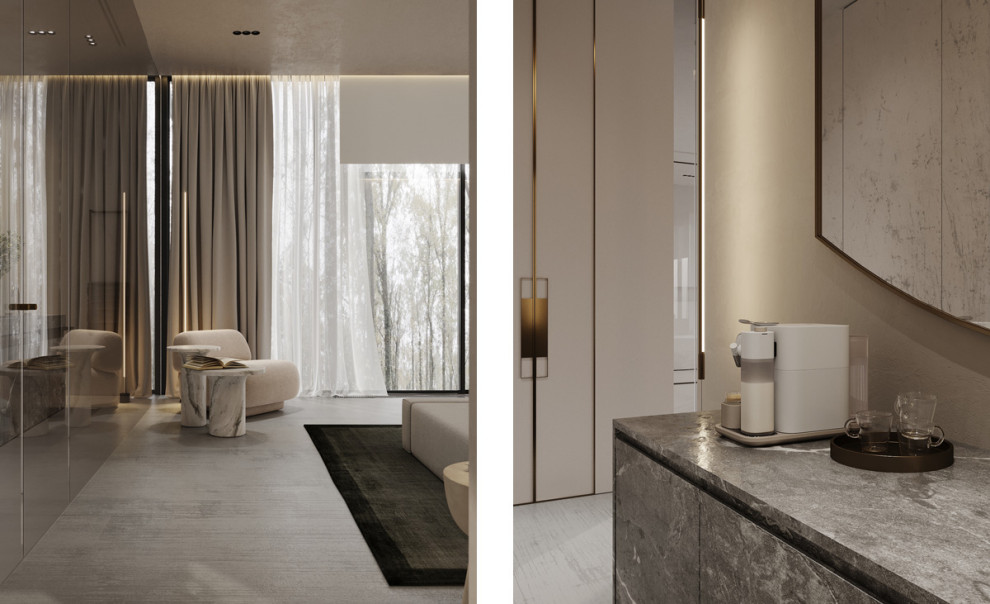 Дом 1800м2 на Рублевке