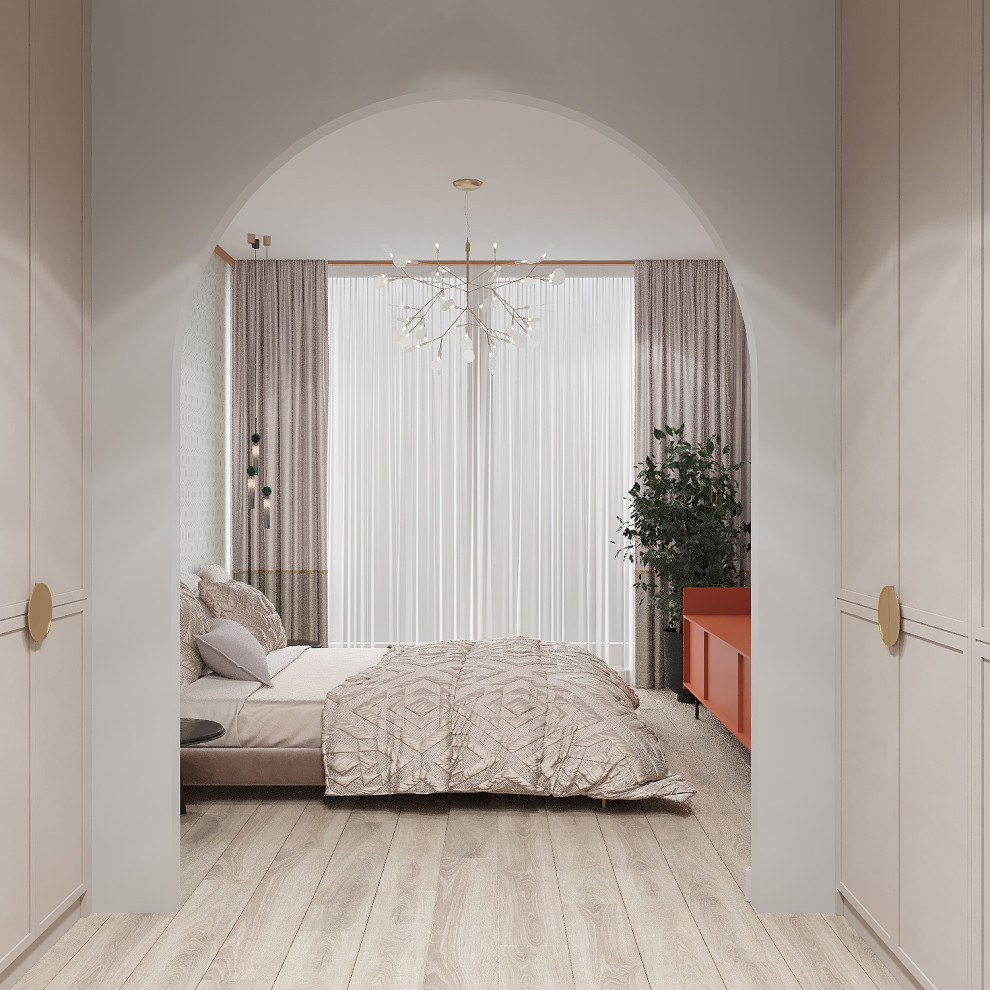 Яркие апартаменты