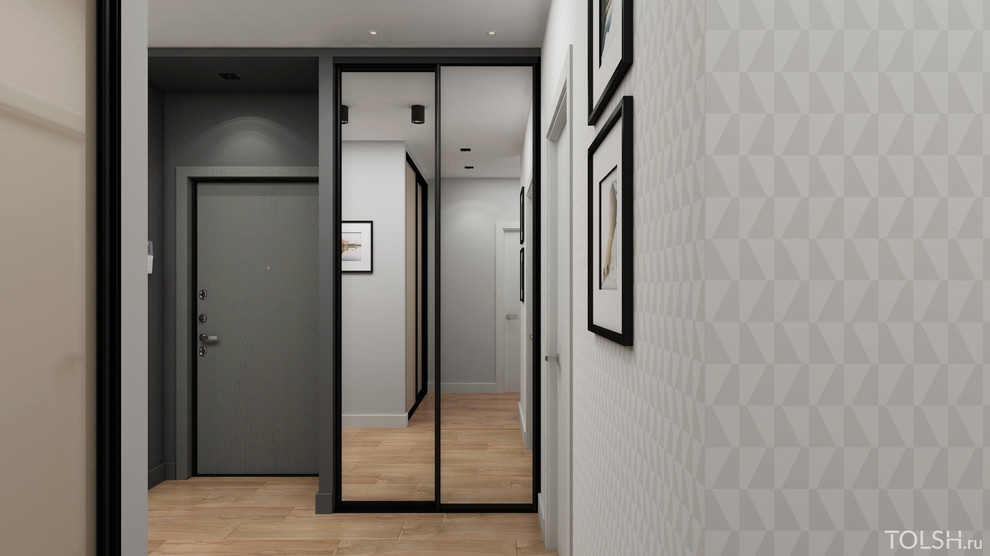 С зелёным акцентом