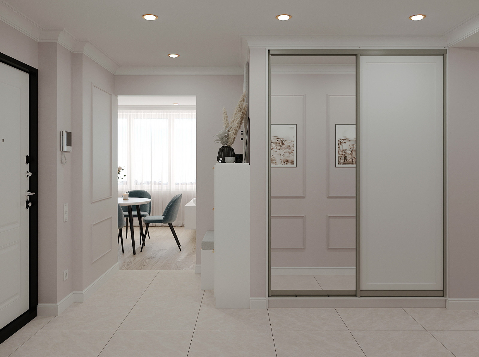 Квартира на бульваре Яна Райниса.