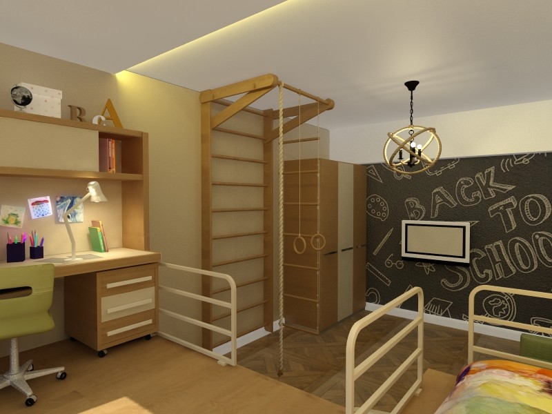 Частный интерьер. г.Чита