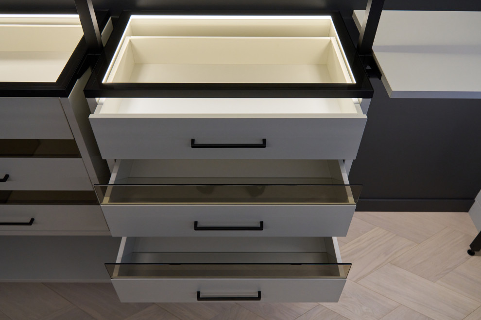 Гардеробная комната raumplus