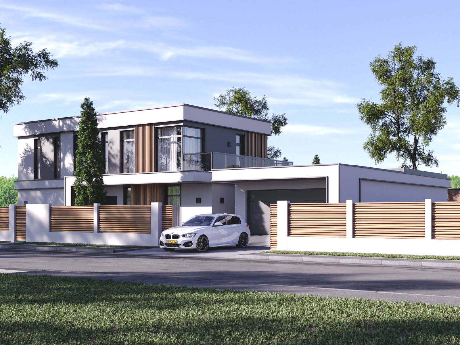 Обложка проекта: Загородный дом в Алматы RA House