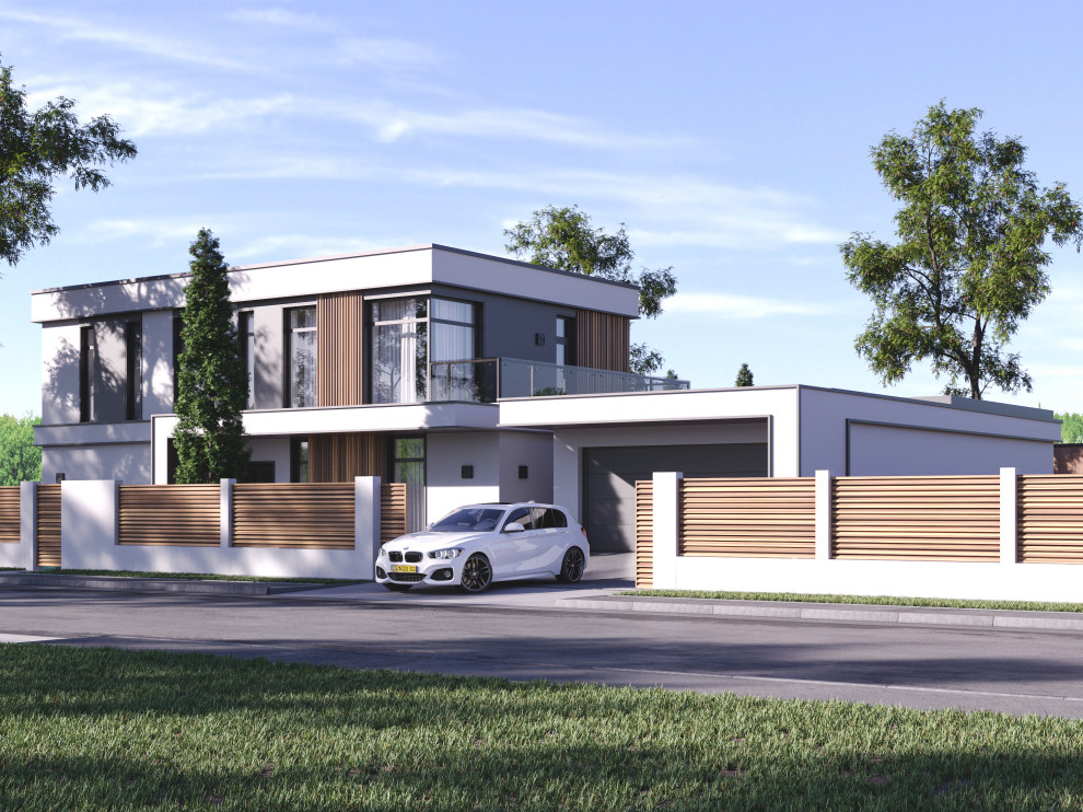 Обложка проекта: Загородный дом в Алматы RA House