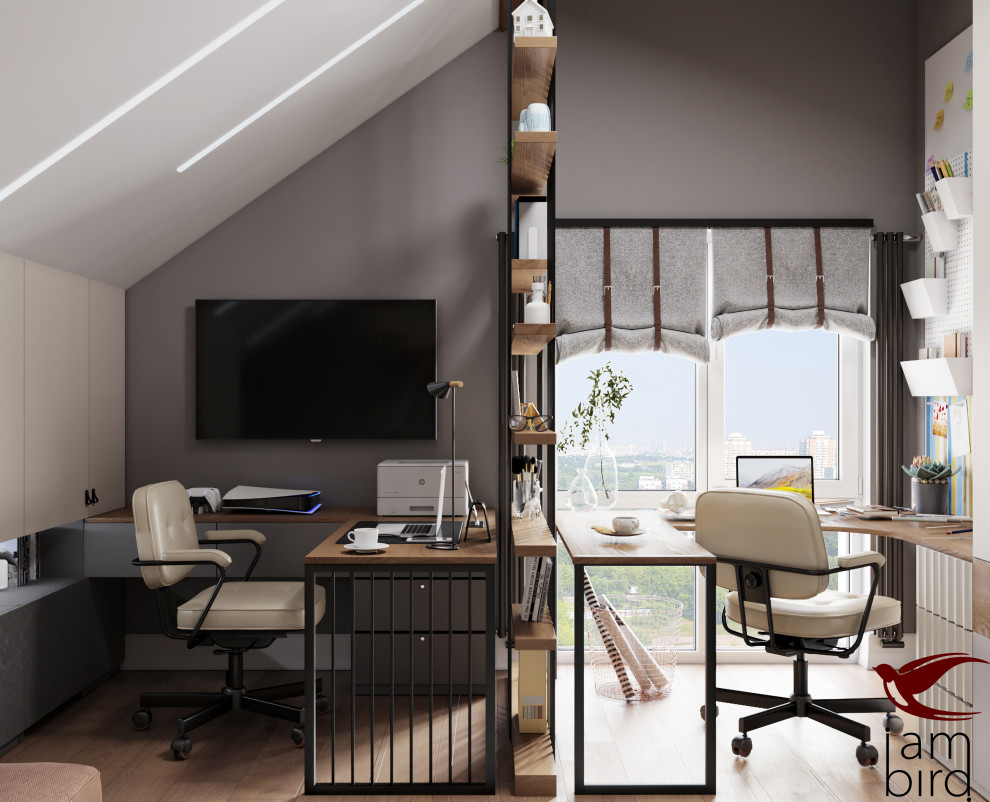 Скандинавский дом в Троицке 160 кв.м